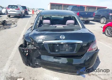 2014 Nissan Maxima 3.5 S/3.5 Sv из США, поврежденный, VIN 1N4AA5AP0EC499176